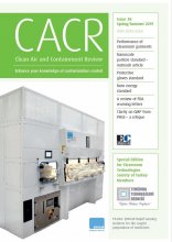 Clean Air and Containment Review (CACR) Issue 38