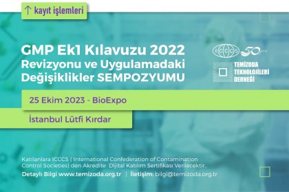 GMP Ek1 Kılavuzu 2022 Revizyonu