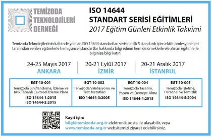 Temizoda Teknolojileri Derneği Eğitim Günleri 2017/3