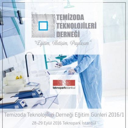 Temizoda Teknolojileri Derneği 2016/1 Eğitimi