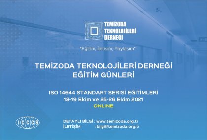 TEMİZODA TEKNOLOJİLERİ DERNEĞİ ONLİNE EĞİTİM GÜNLERİ 2021/10