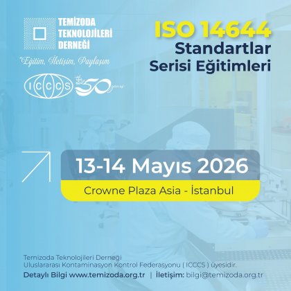 ISO 14644 STANDART SERİSİ EĞİTİMLERİ