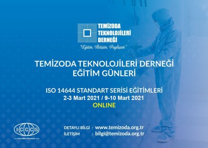 TEMİZODA TEKNOLOJİLERİ DERNEĞİ ONLİNE EĞİTİM GÜNLERİ 2021/9