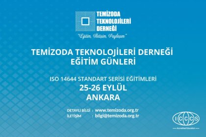 Temizoda Teknolojileri Derneği Eğitim Günleri 2019/6