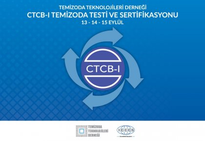 Temizoda Teknolojileri Derneği, CTCB-I Temizoda Testi ve Sertifikasyonu 2018