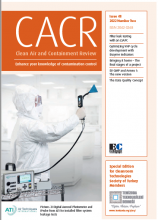 Clean Air and Containment Review (CACR) Issue 48