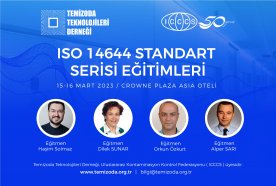 ISO 14644 STANDART SERİSİ EĞİTİMLERİ