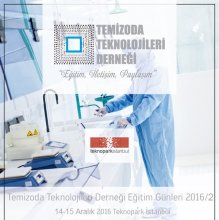 Temizoda Teknolojileri Derneği 2016/2 Eğitimi