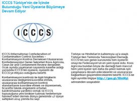 ICCCS Türkiye’nin de İçinde Bulunduğu Yeni Üyelerle Büyümeye Devam Ediyor
