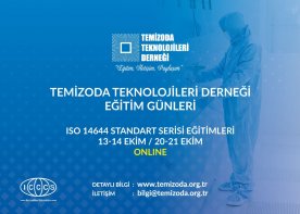 Temizoda Teknolojileri Derneği Online Eğitim Günleri 2020/8