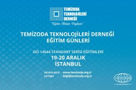 Temizoda Teknolojileri Derneği Eğitim Günleri 2019/7